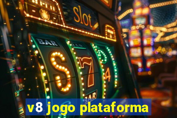 v8 jogo plataforma